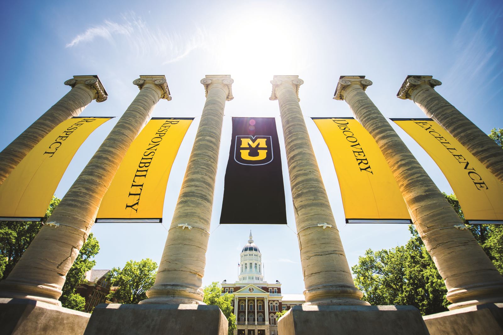 to the University of Missouri's Graduate Application!